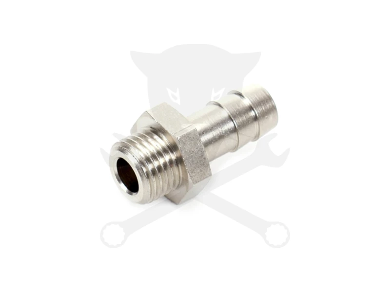 Levegő csatlakozó tömlőcsonk 14 mm tömlő - 1/2" KM egyenes (260M-14-1/2)