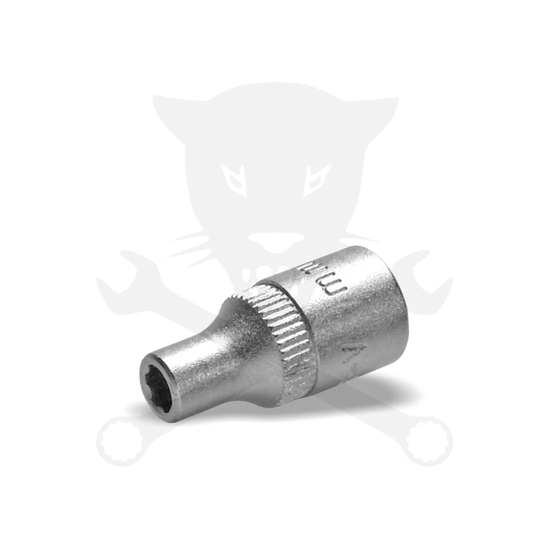 Dugókulcs - crowafej 1/4" 6 lap normál ProTorque 03,5 mm