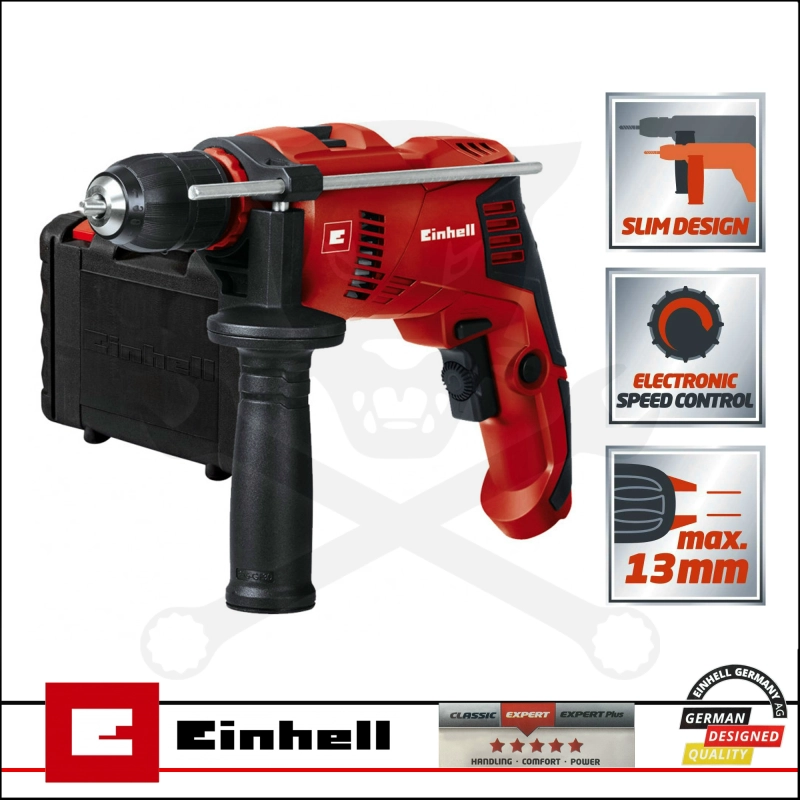 Ütvefúrógép  500W 1.5-13 mm gyorstokmányos - Einhell (TE-ID 500 E)