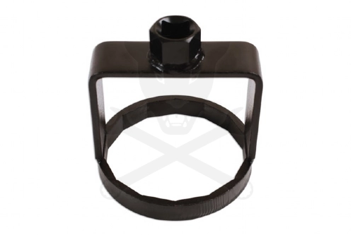 Üzemanyagszűrő kulcs 74 mm x 14 lap