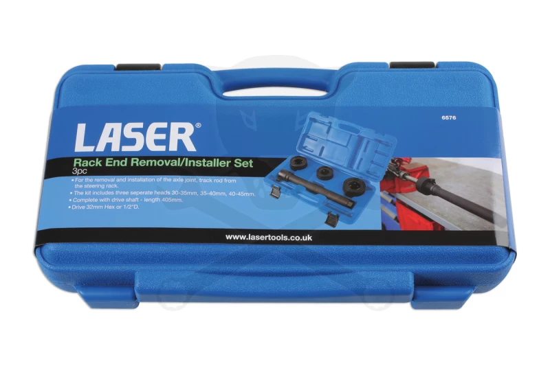 Axiál csukló szerelő készlet 30-35 / 35-40 / 40-45 mm - Laser