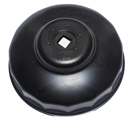 Olajszűrő leszedő kupak 099 mm x 15 lap BGS