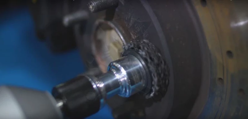 Légkulcs adapter készlet Csiszoló fejekkel kompletten 4 db-os  - Laser