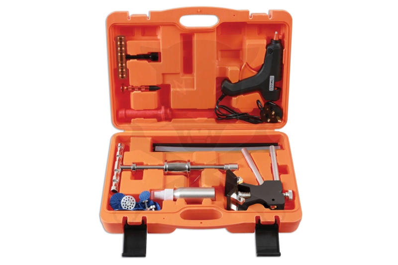 Horpadásjavító készlet - ragasztós elven 35 részes készlet - Power Tec