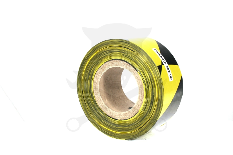 Kordonszalag sárga-fekete 75 mm x 500 m (AVN-964-3760K)
