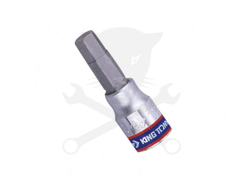 Rátűzőkulcs - crowa+bit 1/4" imbusz 10 mm
