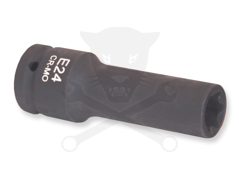 Légkulcsfej 3/4" hosszú belső torx E24