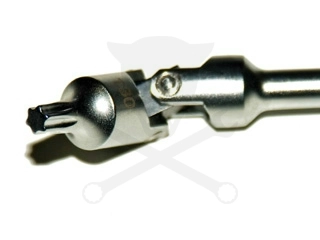 T-kulcs csuklós torx T25-ös