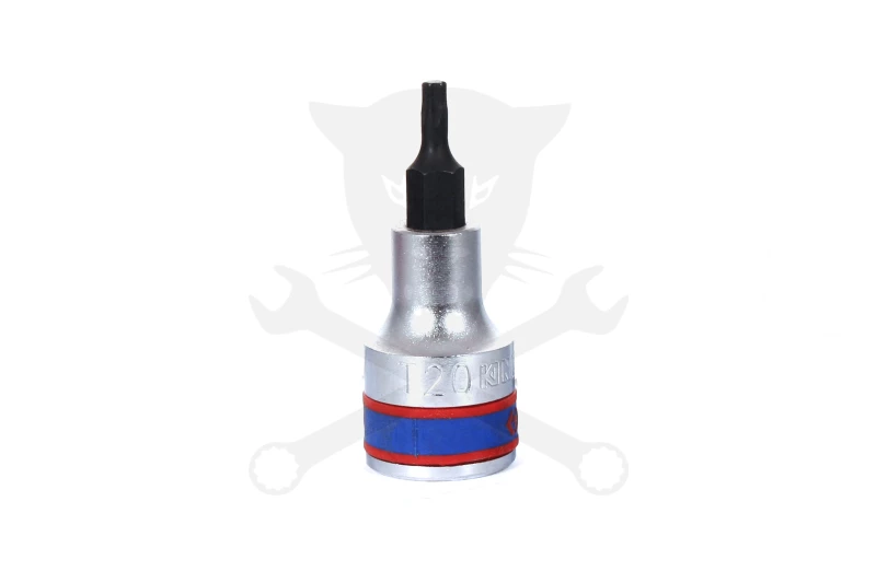 Rátűzőkulcs - crowa+bit 1/2" torx T20 - King Tony