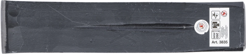 Hasító ék 2700 gramm 260 mm - acél - Kraftmann
