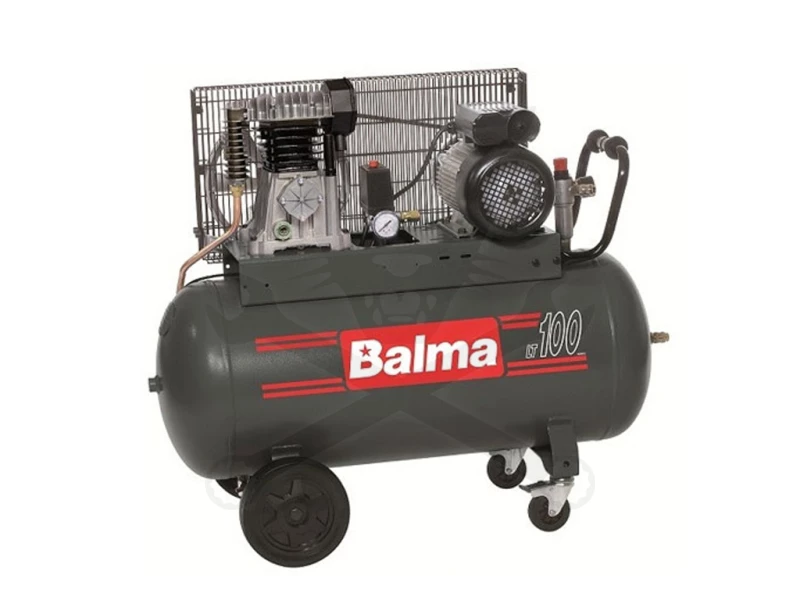 Kompresszor, dugattyús 100L 2,2 KW 10 bar 230V BALMA