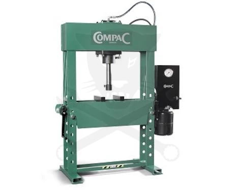 Prés 60 tonnás elektro-hidraulikus - COMPAC - Made in Denmark