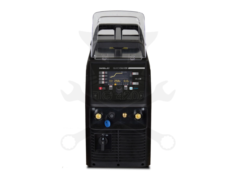 Hegesztő inverter TIG 4200 AC/DC MULTIWAVE RC