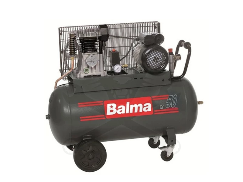 Kompresszor, dugattyús  50L 2,2 KW 10 bar 230V BALMA
