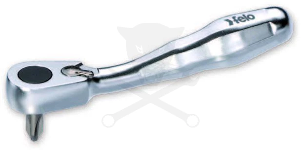 Racsnis hajtószár, mini - bit tartós 1/4" 60T - Felo