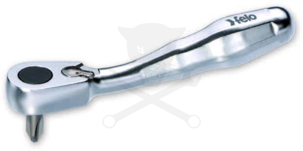 Racsnis hajtószár, mini - bit tartós 1/4" 60T - Felo
