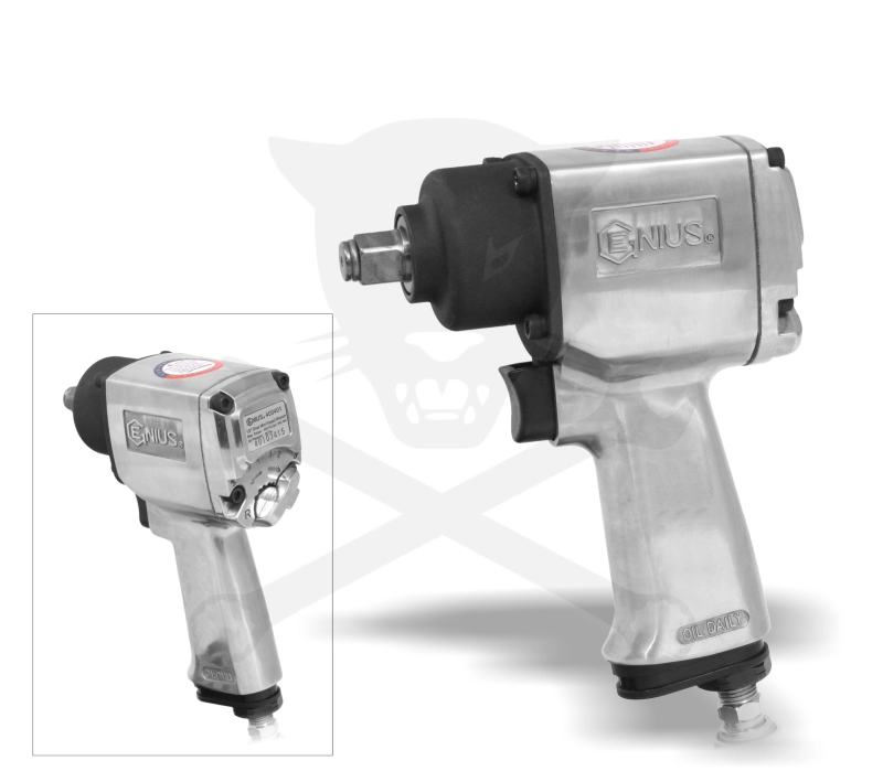 Légkulcs  1/2"  542 Nm mini Genius