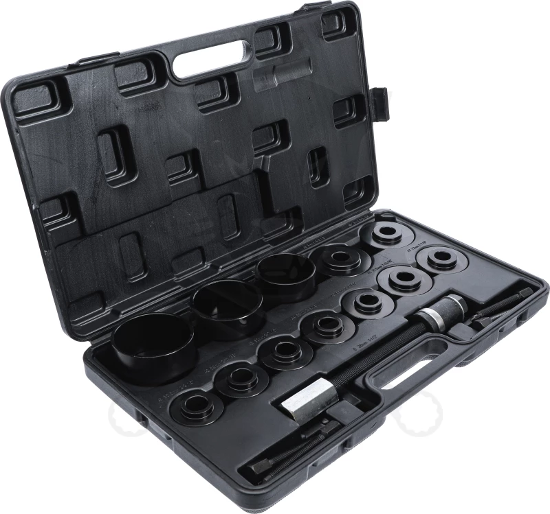 Kerékcsapágy szerelő készlet 21 db-os 55,5 - 84 mm - BGS