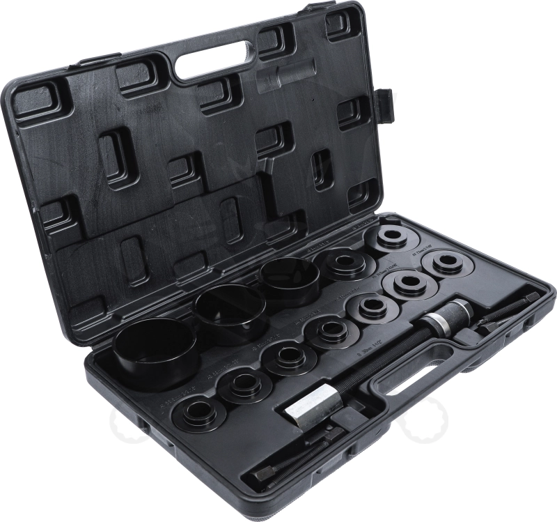 Kerékcsapágy szerelő készlet 21 db-os 55,5 - 84 mm -  BGS