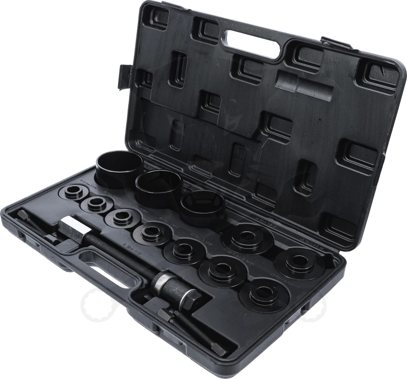 Kerékcsapágy szerelő készlet 21 db-os 55,5 - 84 mm - BGS