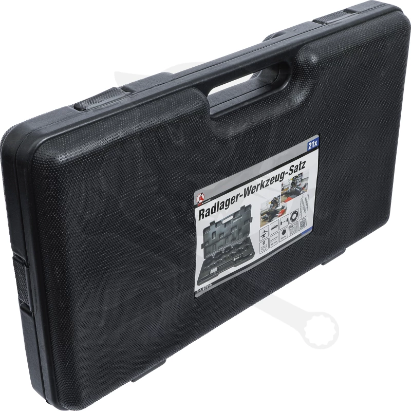 Kerékcsapágy szerelő készlet 21 db-os 55,5 - 84 mm - BGS