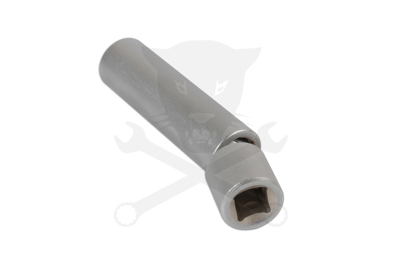 Gyertyakulcs 14 mm 3/8" csuklós spec. kivitel - BMW 1-3-5 széria N43B
