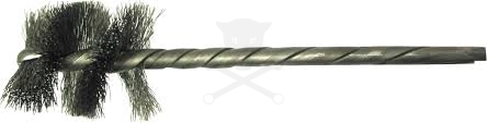 Pichler tartozék porlasztó fészek oldalfal tisztító kefe 21 mm - acél