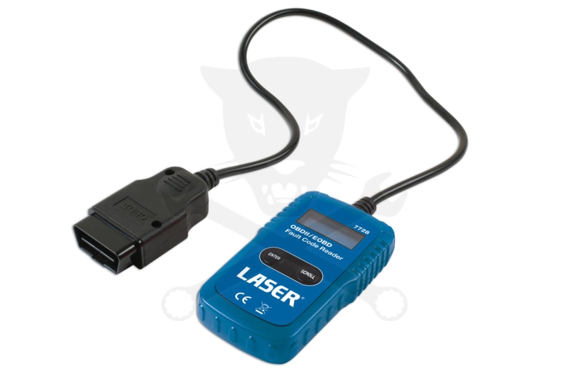 Diagnosztika hibakód olvasó műszer OBDII/EOBD - LASER