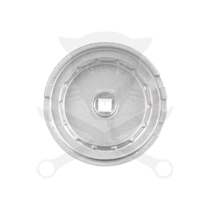 Olajszűrő leszedő dugókulcs 14 lapos, 6-8 henger 64,5 mm-es 3/8" Genius