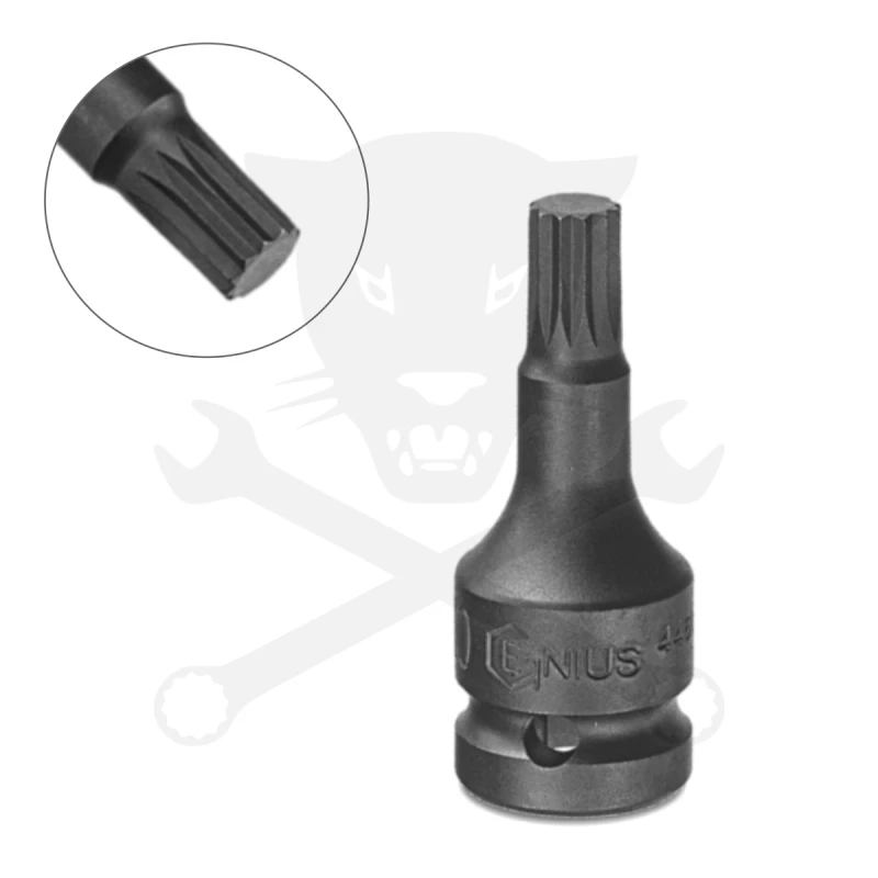 Légkulcsfej 1/2" XZN - Spline M16 Genius