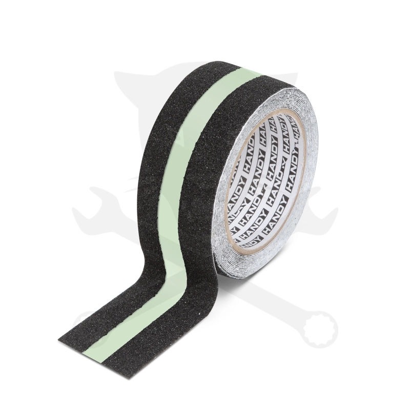 Csúszásgátló szalag foszforeszkáló 50 mm x 5 m öntapadós - Handy