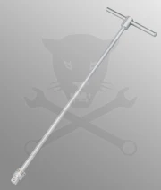 T-kulcs 1/2"-os gömb-csuklós 500 mm Genius
