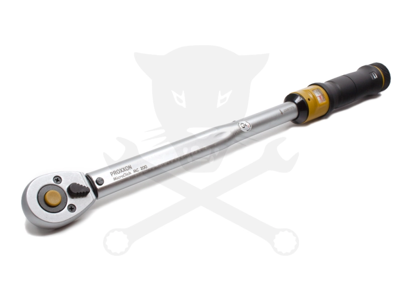 Nyomatékkulcs 040-200 Nm 1/2" Micro Click MC 200 - kalibrálva - Proxxon