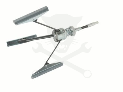 Hónoló fúrógépbe 3 pofás 51-178 mm Motor hengerekhez - profi - HUBI