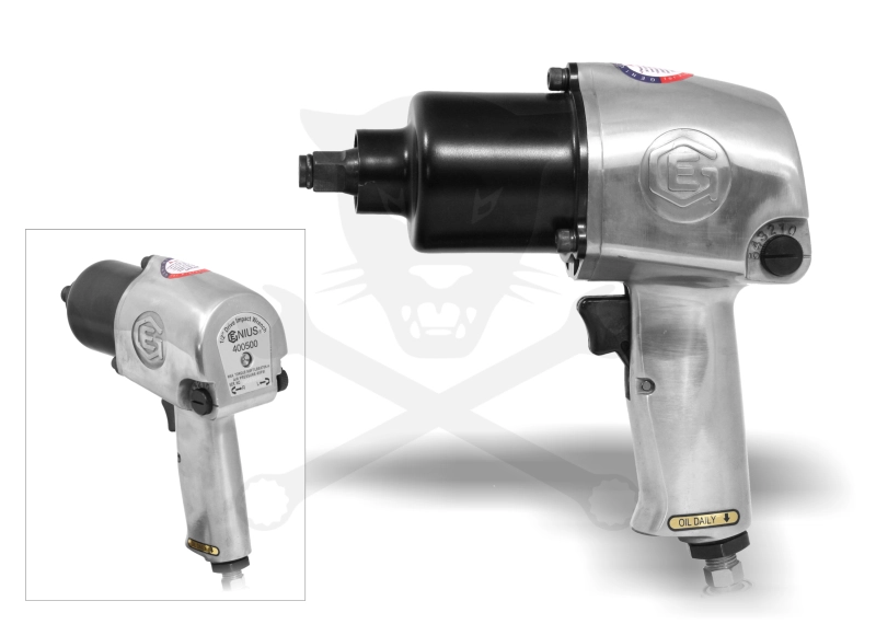 Légkulcs  1/2"  678 Nm Genius