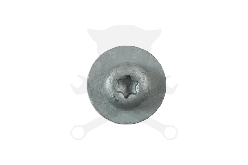 Fém lemezcsavar készlet alátéttel - 50 db - 15,0x5,0 mm - Ford