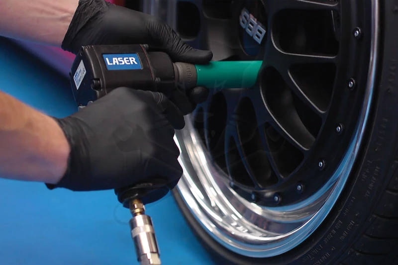 Légkulcsfej készlet 1/2"  3 db-os alufelnihez extra hosszított