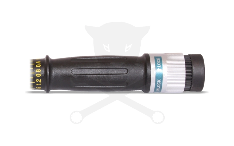 Nyomatékkulcs 6-30 Nm 1/4" - kalibrálva - Genius