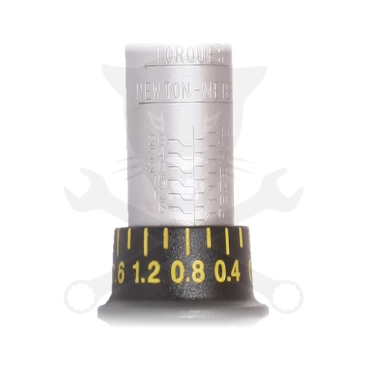 Nyomatékkulcs   6-30 Nm 1/4" - kalibrálva - Genius