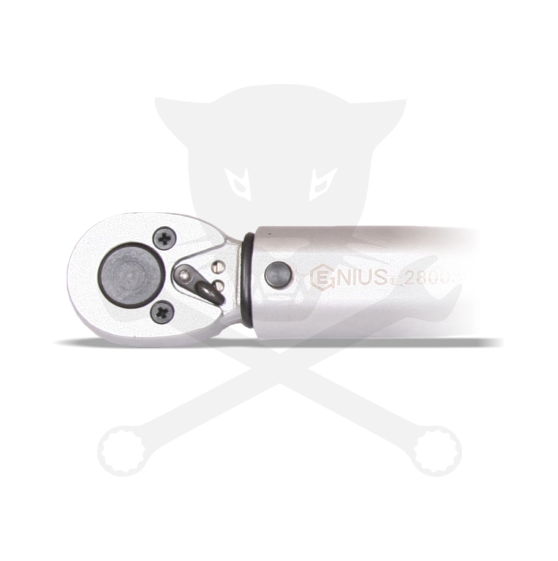 Nyomatékkulcs 6-30 Nm 1/4" - kalibrálva - Genius