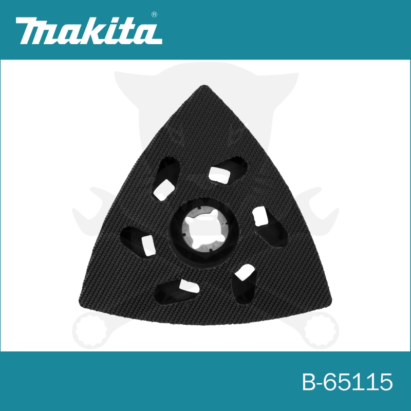 Multifunkciós tartozék tépőzáras csiszolótalp 93 mm BTM/TM - Makita
