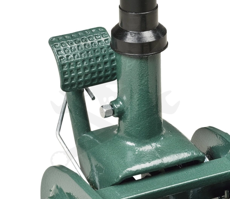 Emelő padló 6T krokodil - alacsony 155 - 570 mm - Compac G3 széria