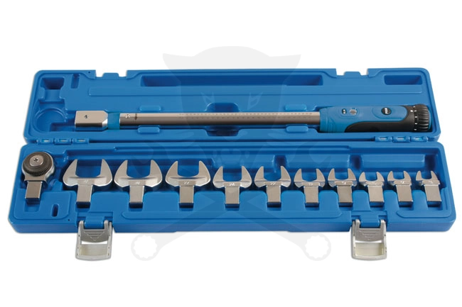Nyomatékkulcs 040-200 Nm - Cserélhető fej 1/2" - kalibrálva