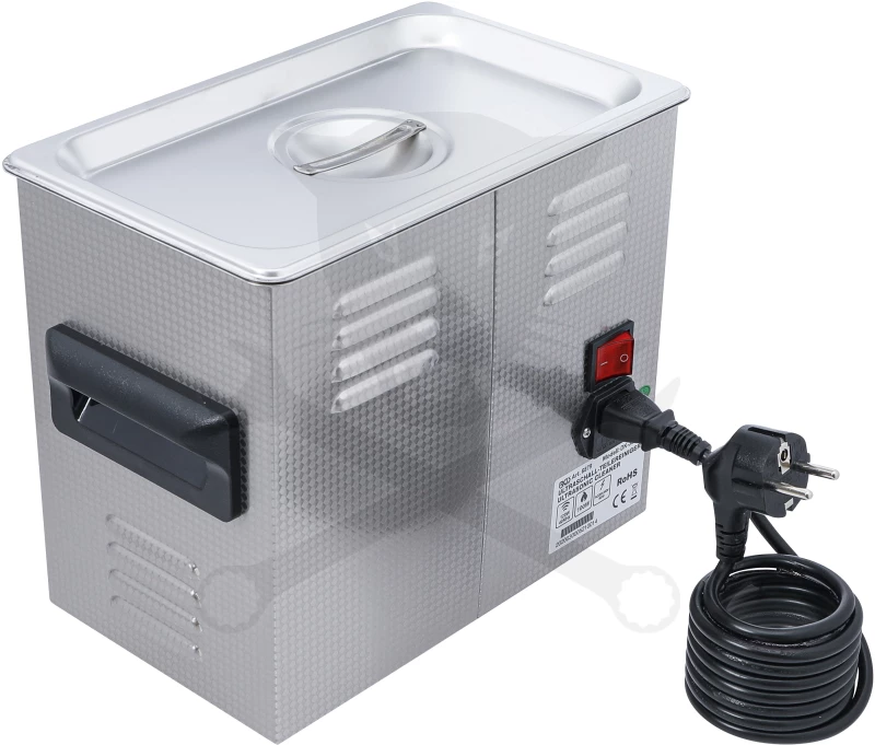 Ultrahangos tisztító berendezés  3,2 liter 120W + fűtés 100W - BGS