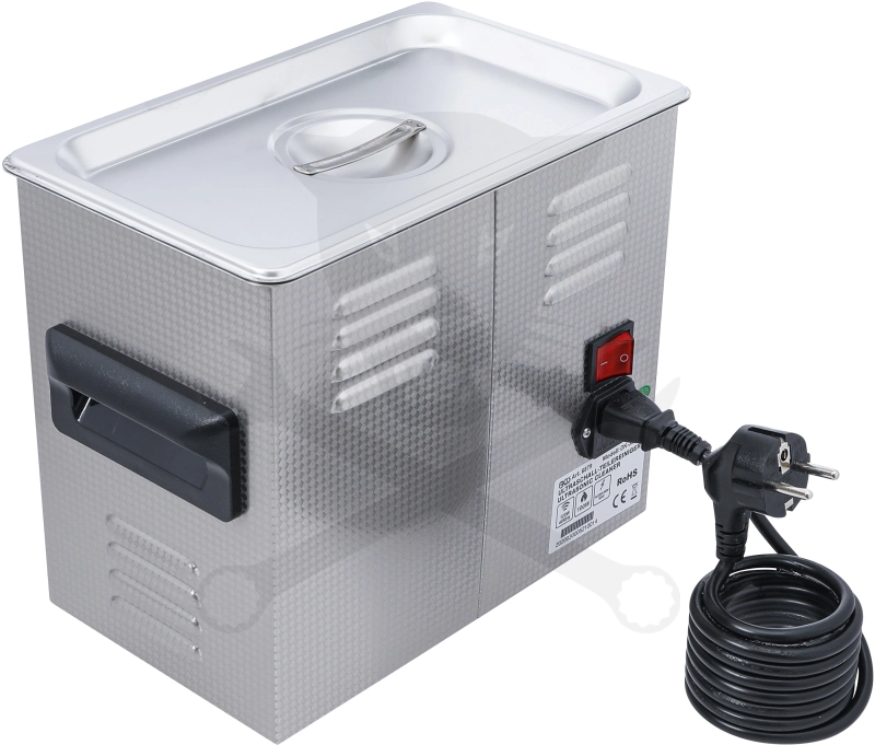 Ultrahangos tisztító berendezés 3,2 liter 120W + fűtés 100W - BGS
