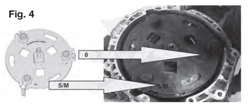 Kuplungszerelő DCT 250 váltó -dupla kuplunghoz- OEM 307-675 - FORD