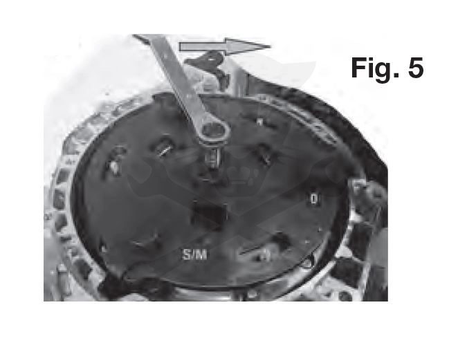 Kuplungszerelő DCT 250 váltó -dupla kuplunghoz- OEM 307-675 - FORD