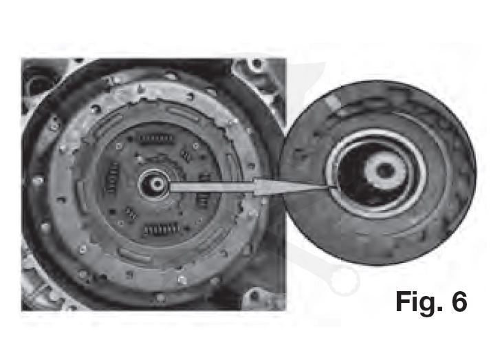 Kuplungszerelő DCT 250 váltó -dupla kuplunghoz- OEM 307-675 - FORD