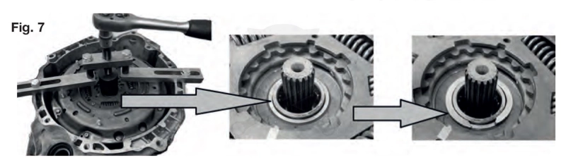 Kuplungszerelő DCT 250 váltó -dupla kuplunghoz- OEM 307-675 - FORD