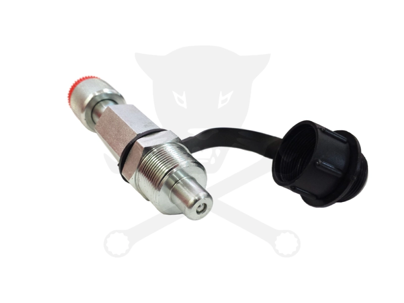 Karosszéria nyomatóhoz szelepes hidr.-csatl. bővítő adapter 1/4"-3/8"